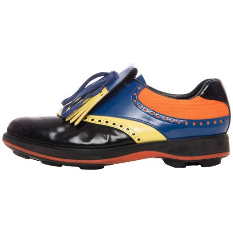 prada golf shoes